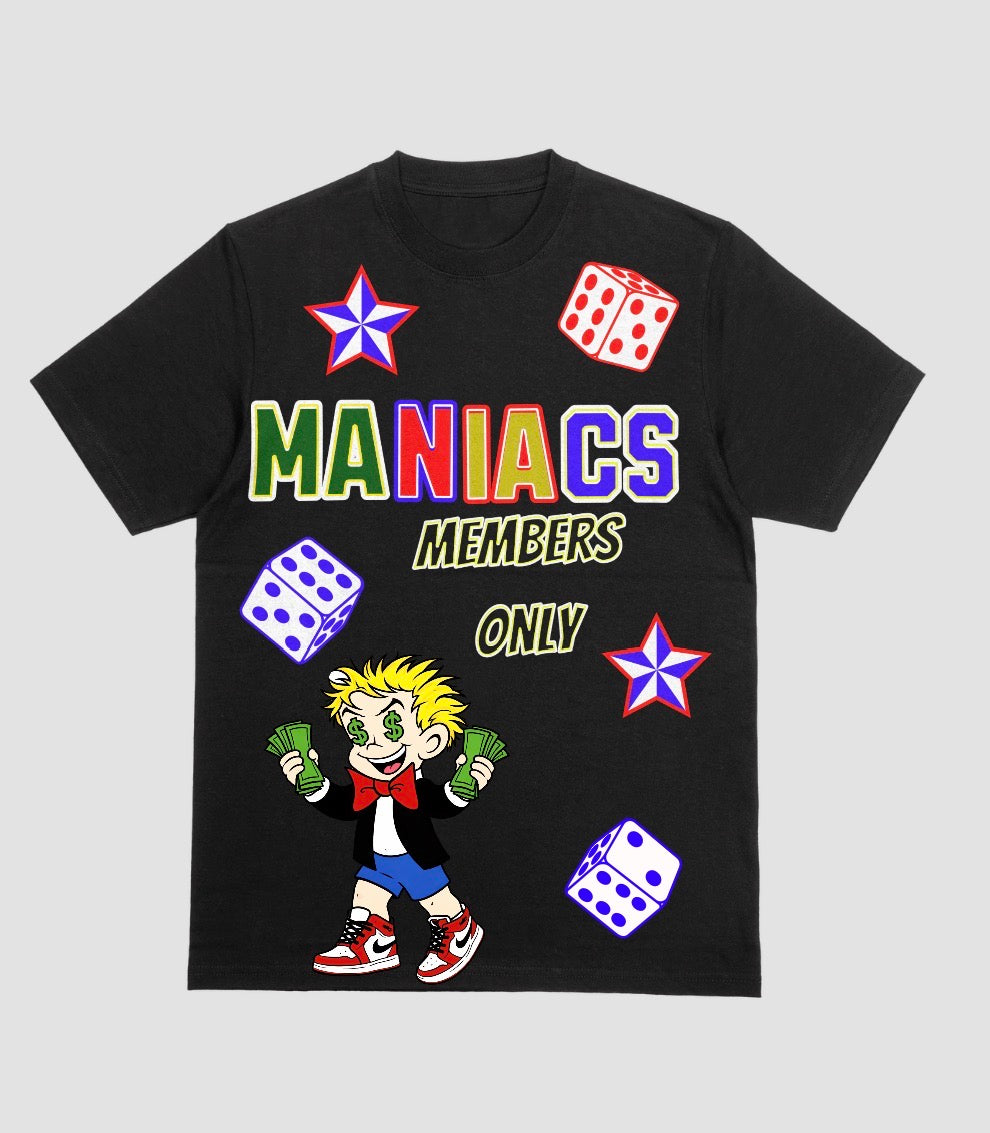 Maniac Members Only T-Shirt