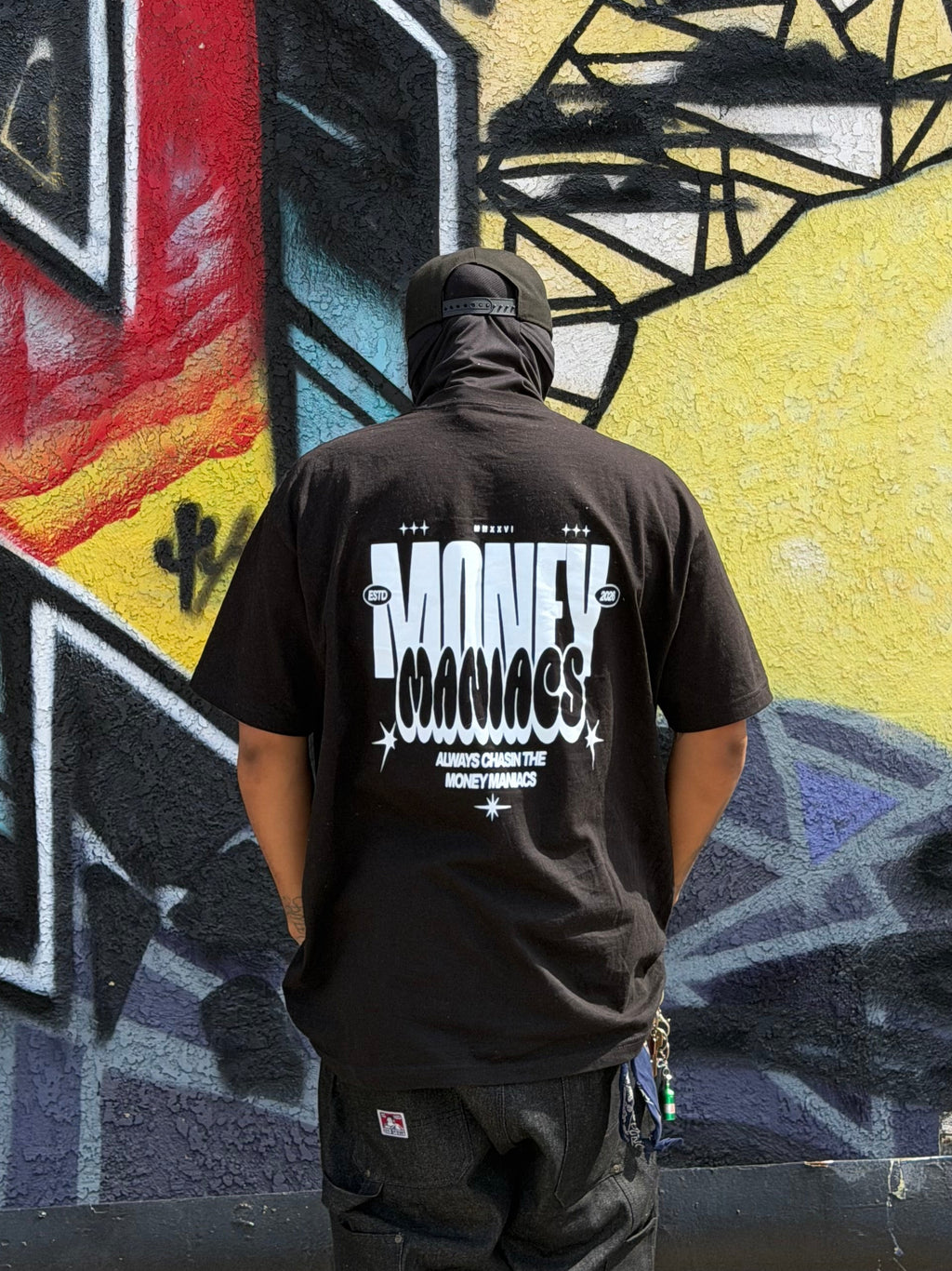 Black Money Maniac T-shirt